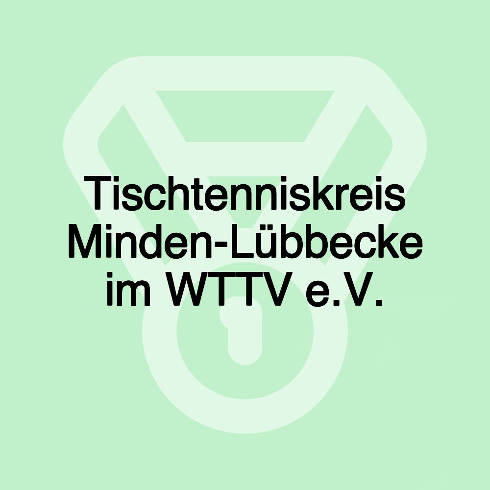 Tischtenniskreis Minden-Lübbecke im WTTV e.V.