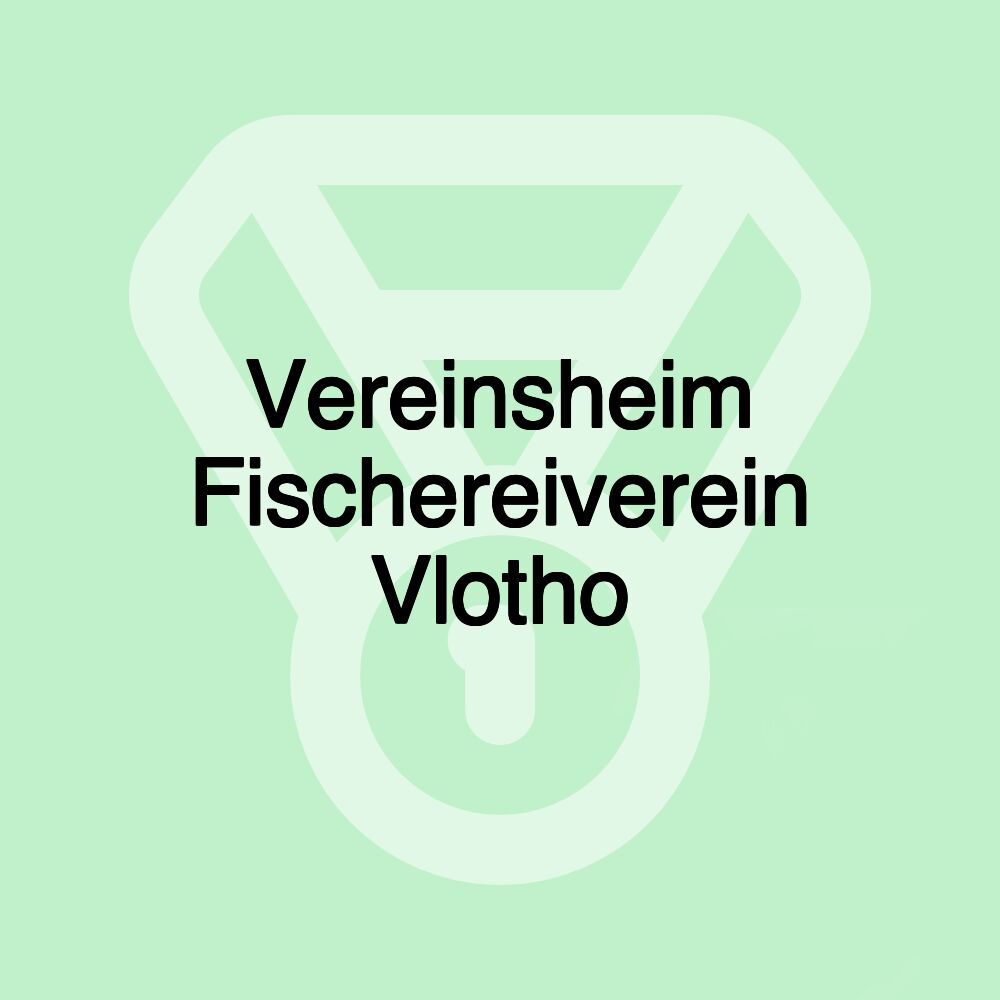 Vereinsheim Fischereiverein Vlotho