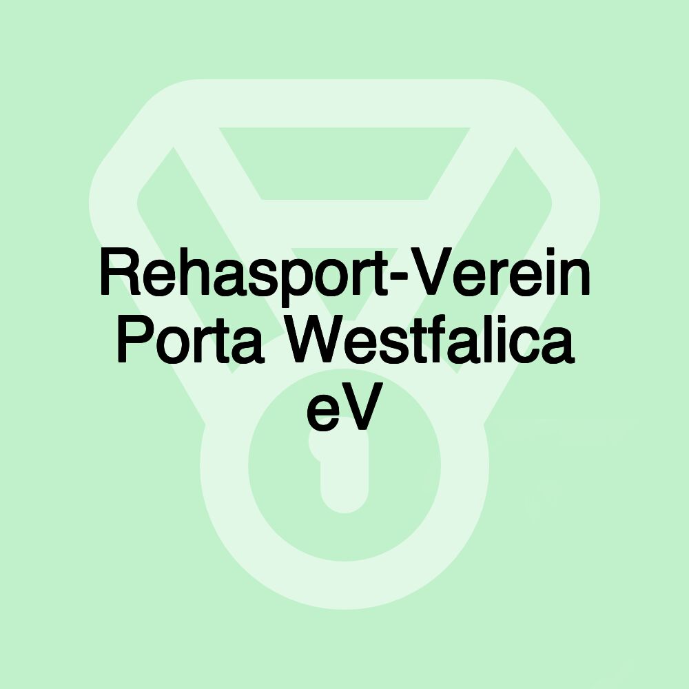 Rehasport-Verein Porta Westfalica eV