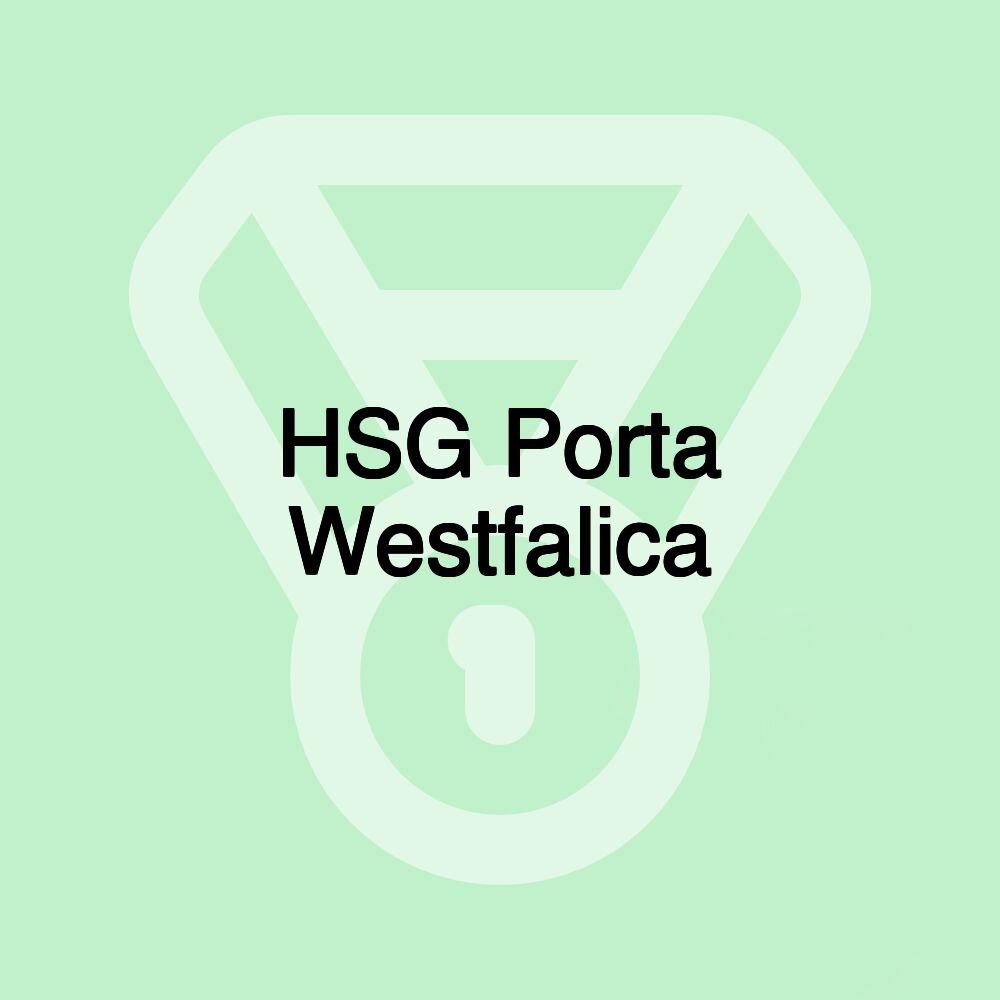 HSG Porta Westfalica