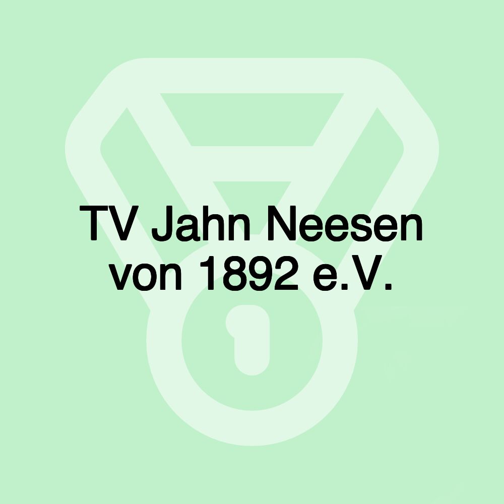 TV Jahn Neesen von 1892 e.V.