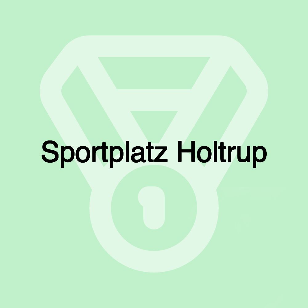 Sportplatz Holtrup