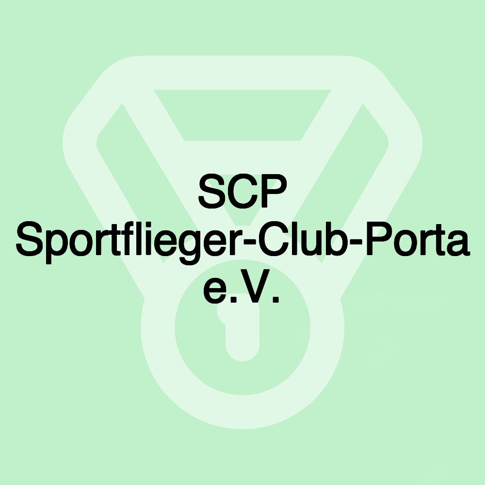 SCP Sportflieger-Club-Porta e.V.