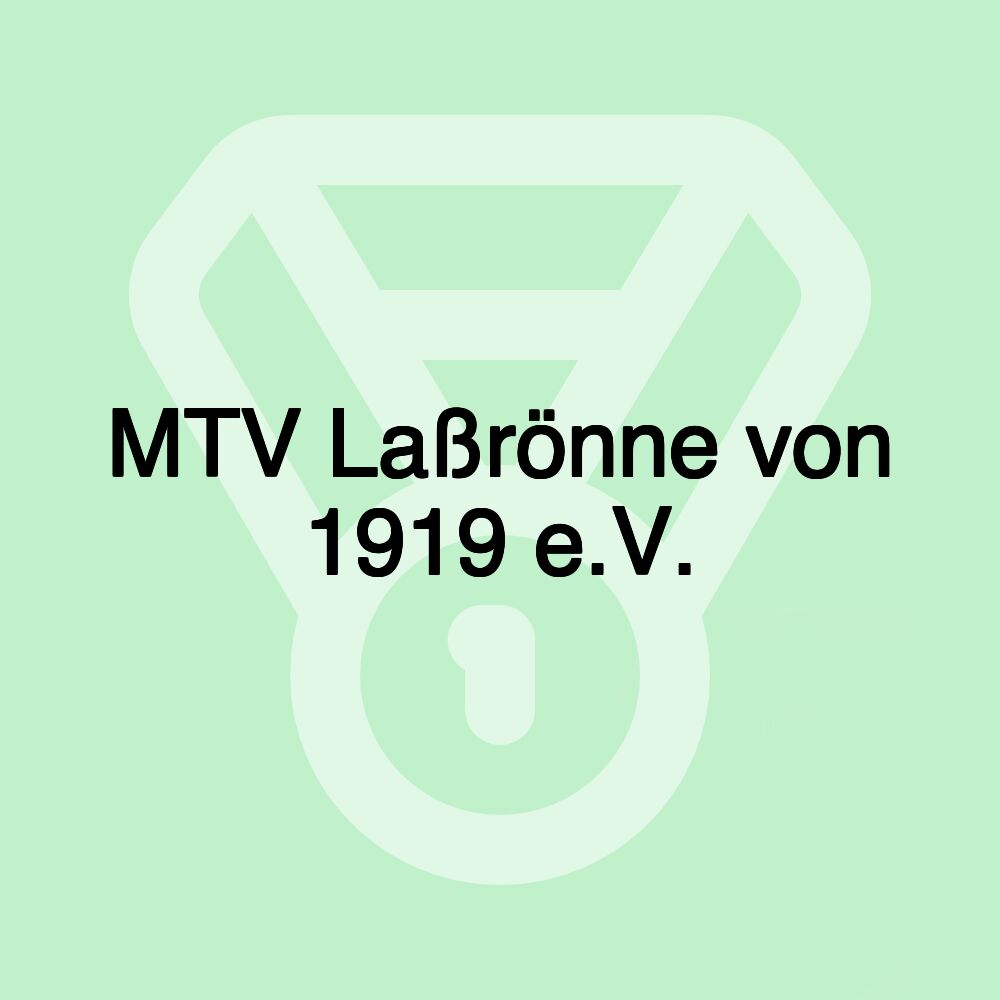 MTV Laßrönne von 1919 e.V.