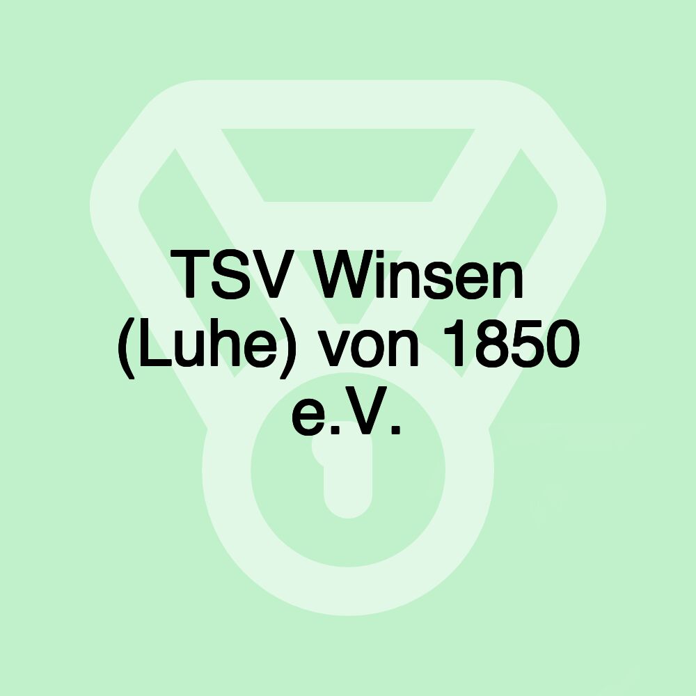 TSV Winsen (Luhe) von 1850 e.V.