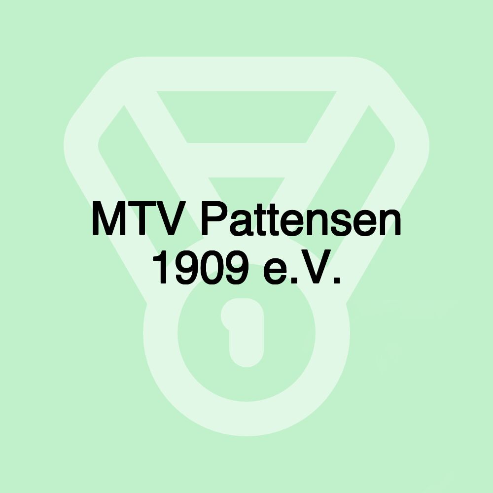 MTV Pattensen 1909 e.V.