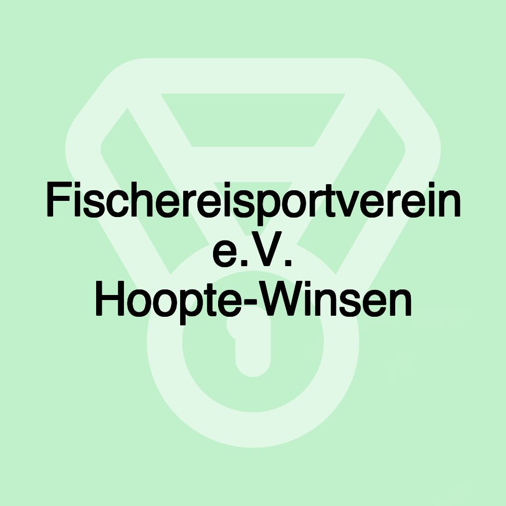 Fischereisportverein e.V. Hoopte-Winsen