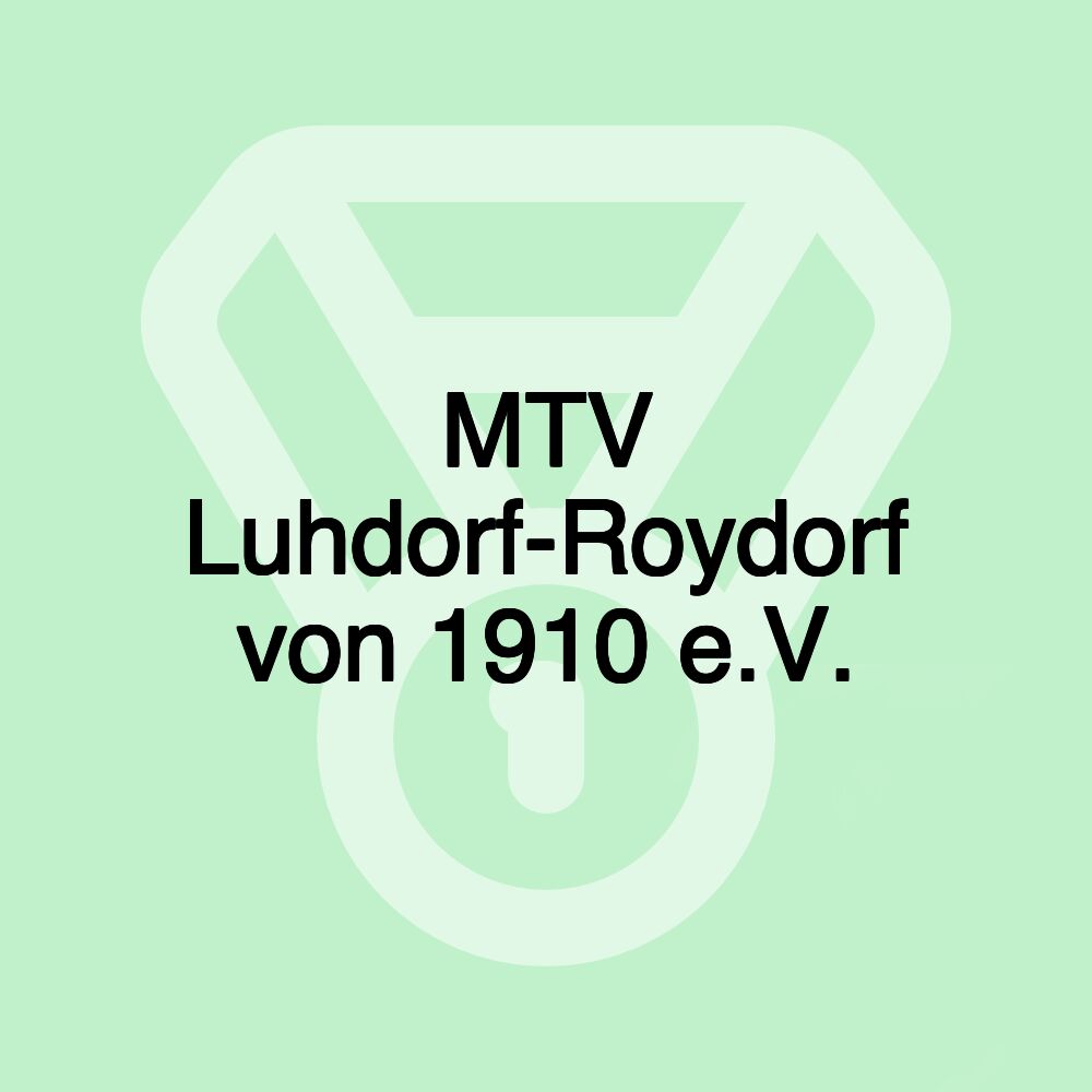 MTV Luhdorf-Roydorf von 1910 e.V.