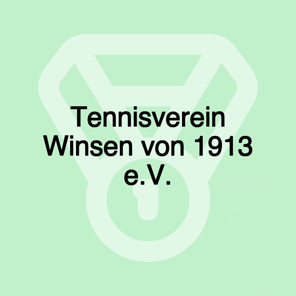 Tennisverein Winsen von 1913 e.V.