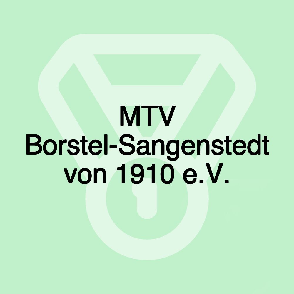 MTV Borstel-Sangenstedt von 1910 e.V.