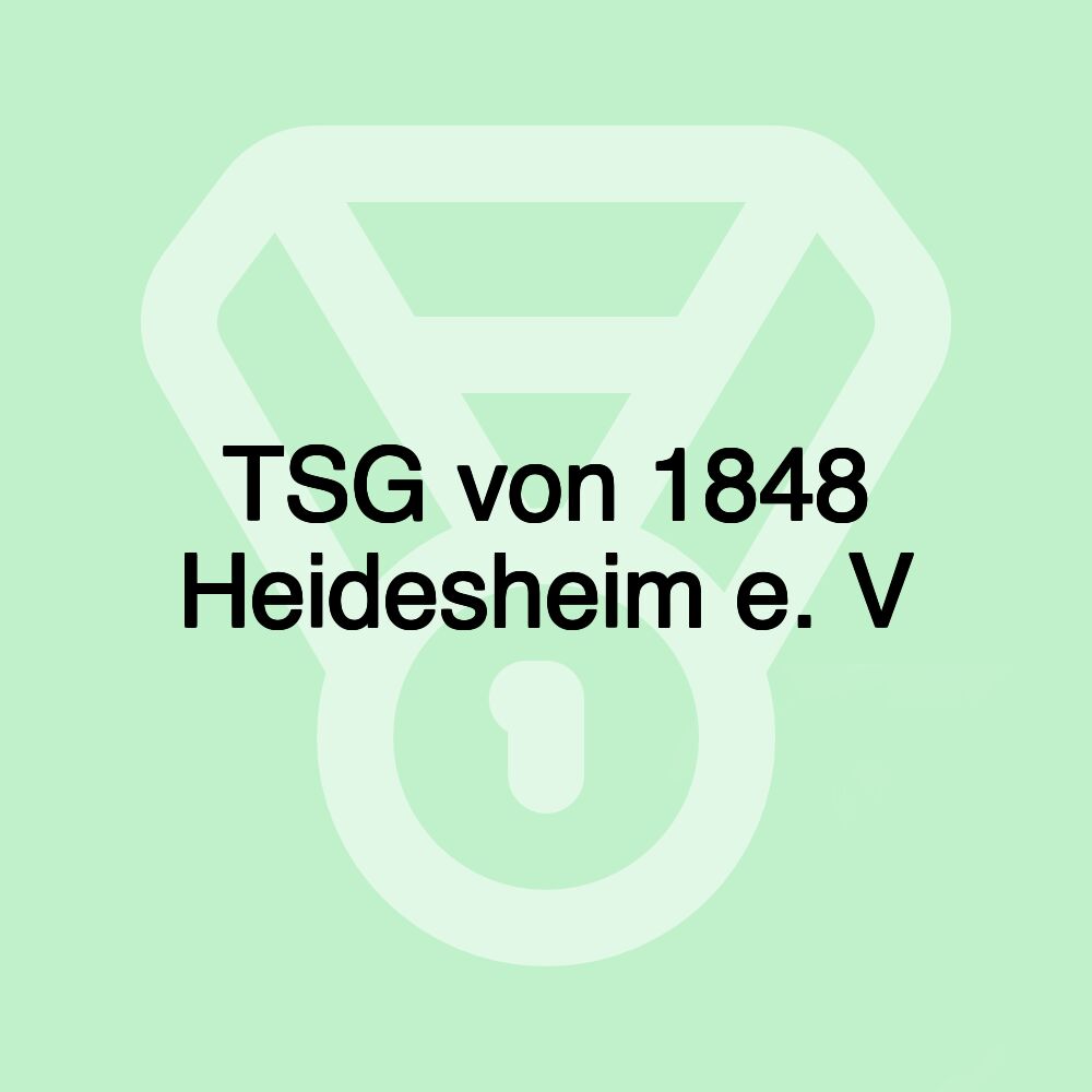 TSG von 1848 Heidesheim e. V