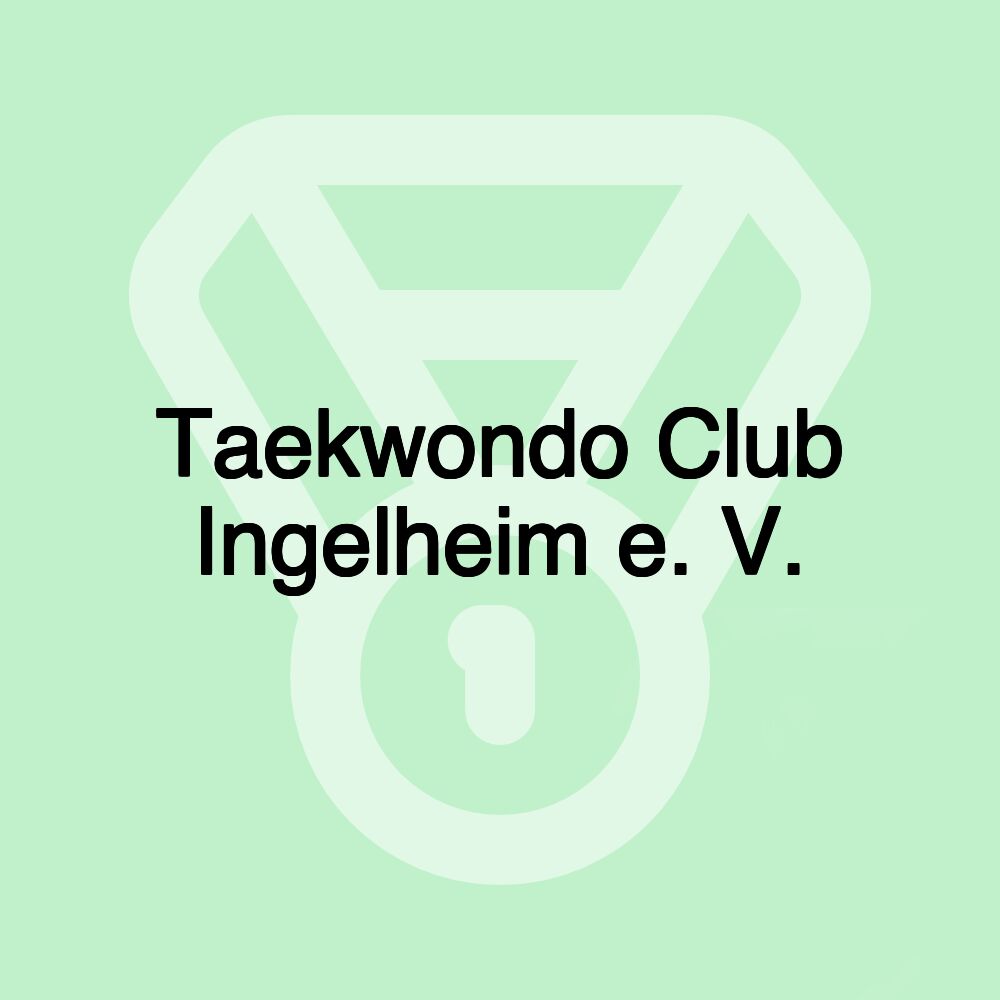 Taekwondo Club Ingelheim e. V.