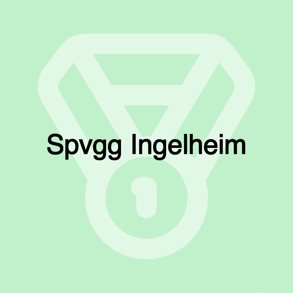 Spvgg Ingelheim