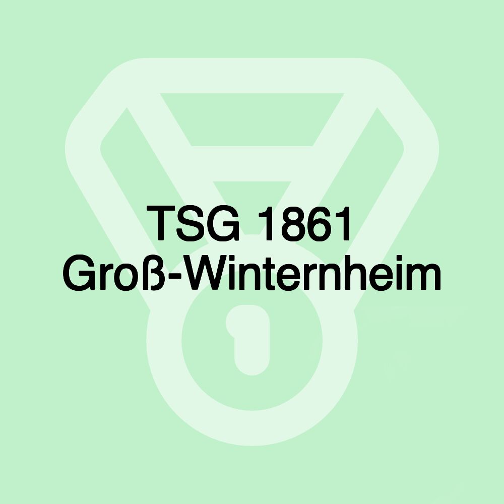 TSG 1861 Groß-Winternheim