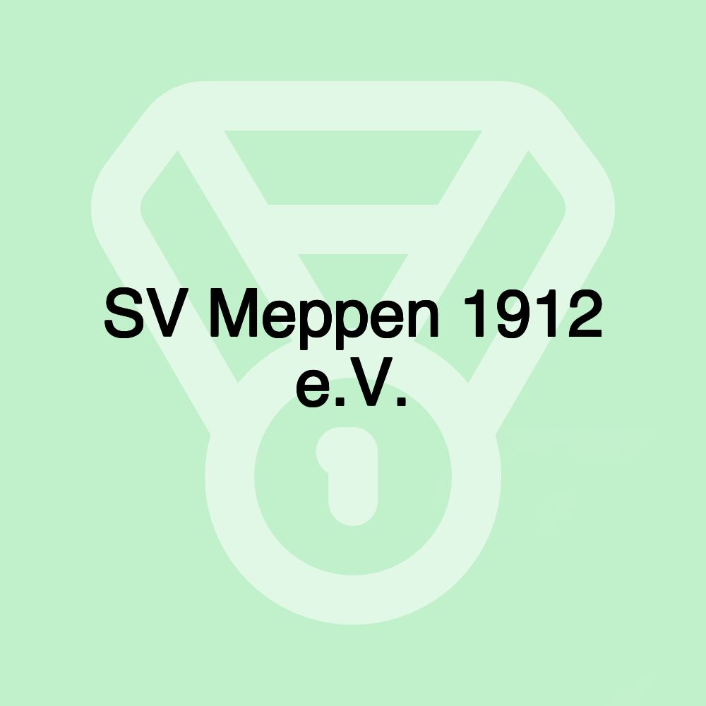 SV Meppen 1912 e.V.