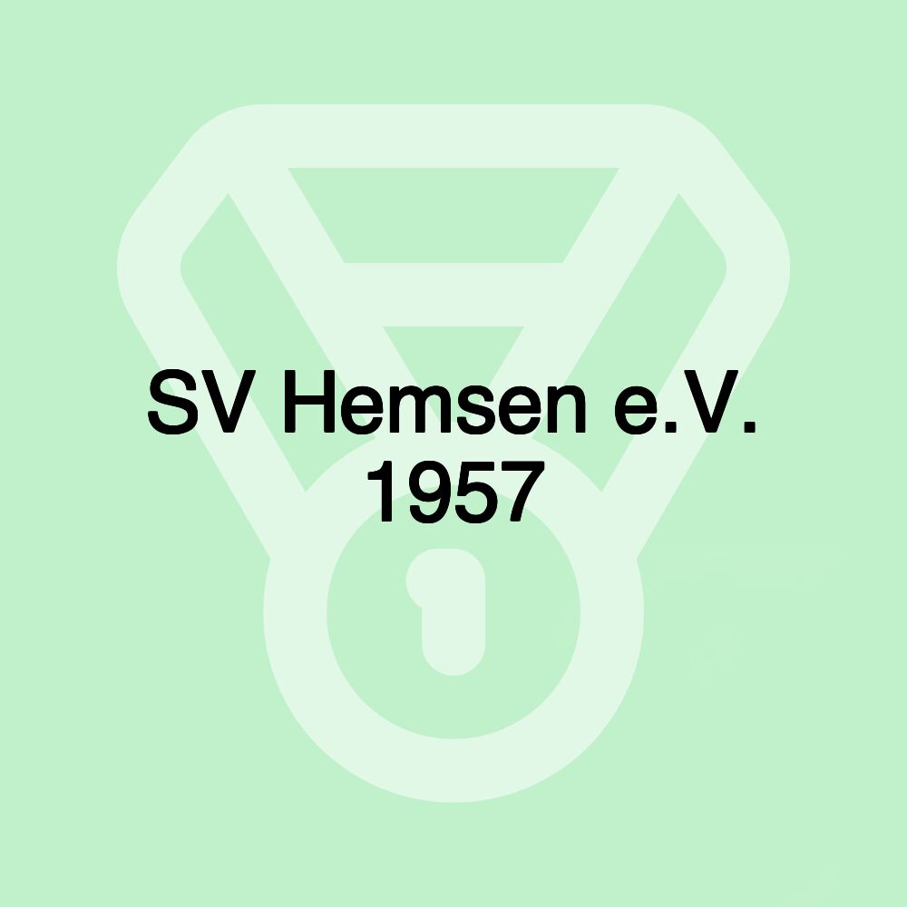 SV Hemsen e.V. 1957