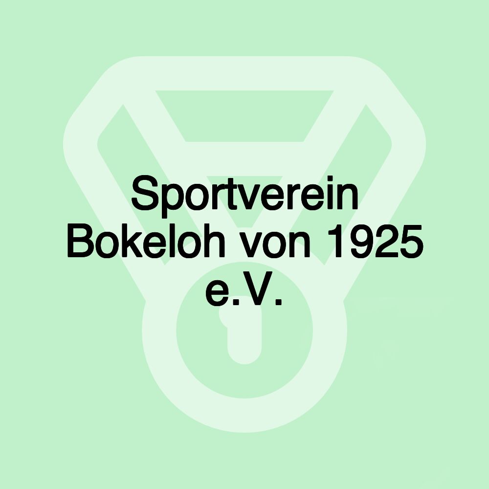 Sportverein Bokeloh von 1925 e.V.