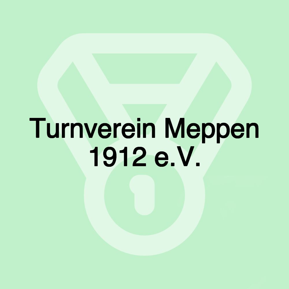 Turnverein Meppen 1912 e.V.