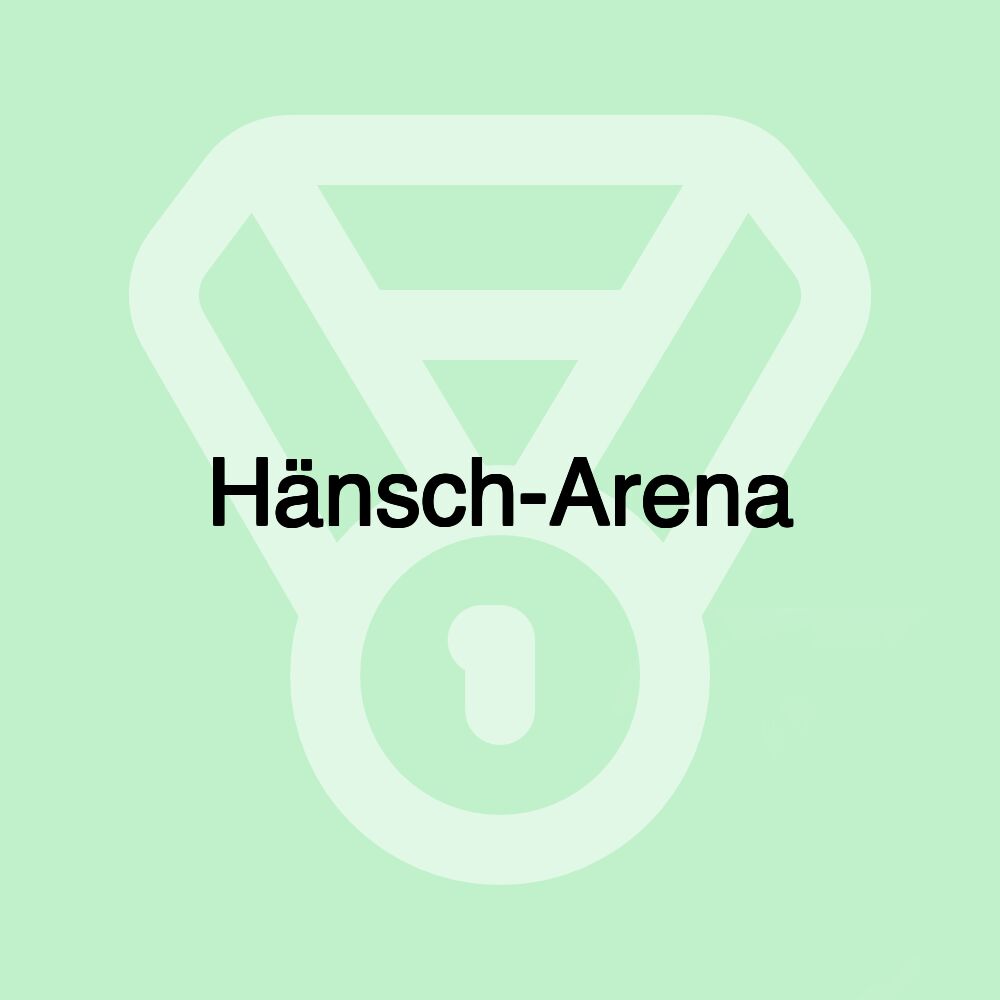 Hänsch-Arena