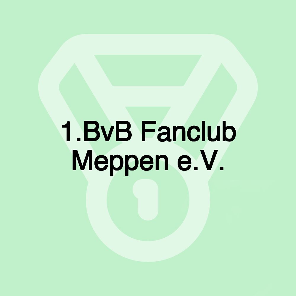 1.BvB Fanclub Meppen e.V.