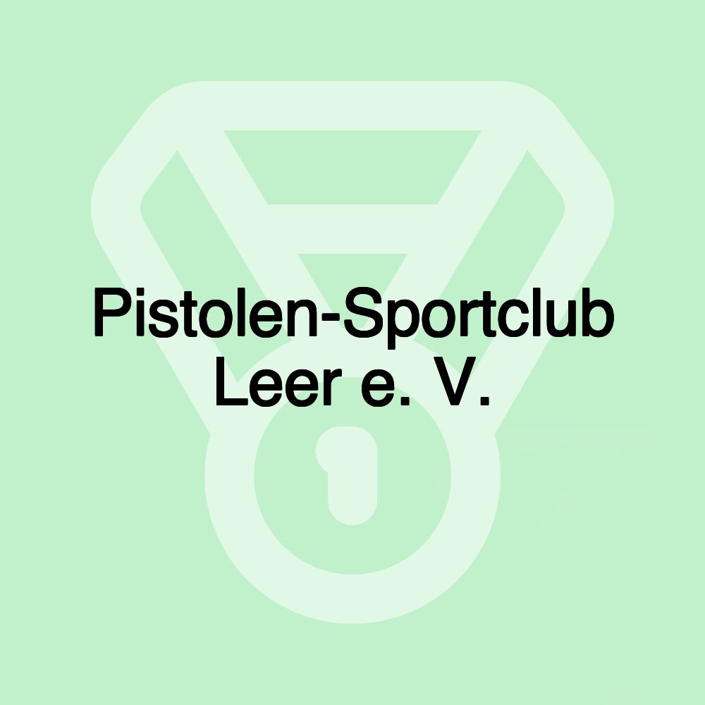 Pistolen-Sportclub Leer e. V.