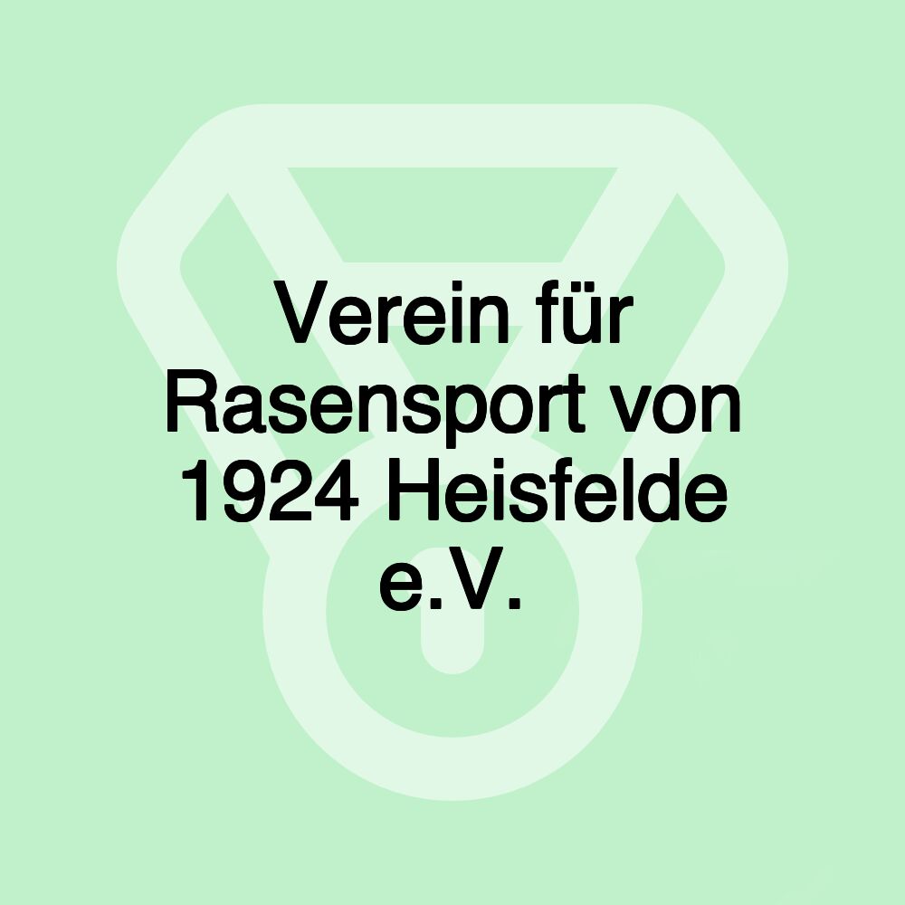 Verein für Rasensport von 1924 Heisfelde e.V.