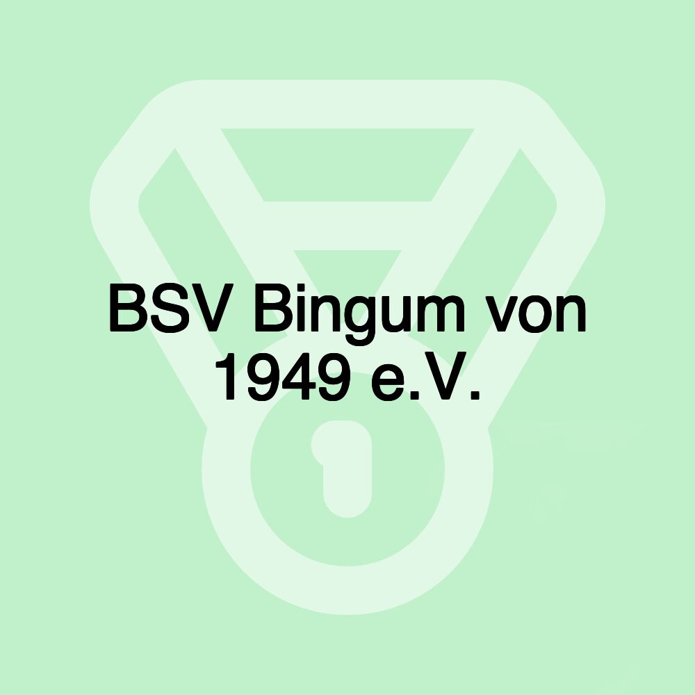 BSV Bingum von 1949 e.V.