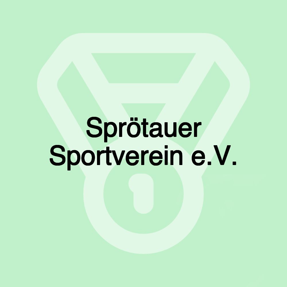 Sprötauer Sportverein e.V.