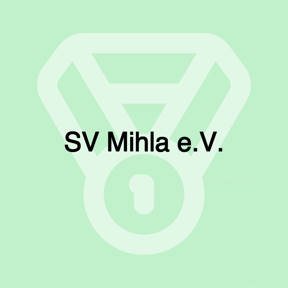 SV Mihla e.V.