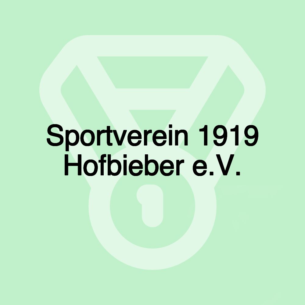 Sportverein 1919 Hofbieber e.V.