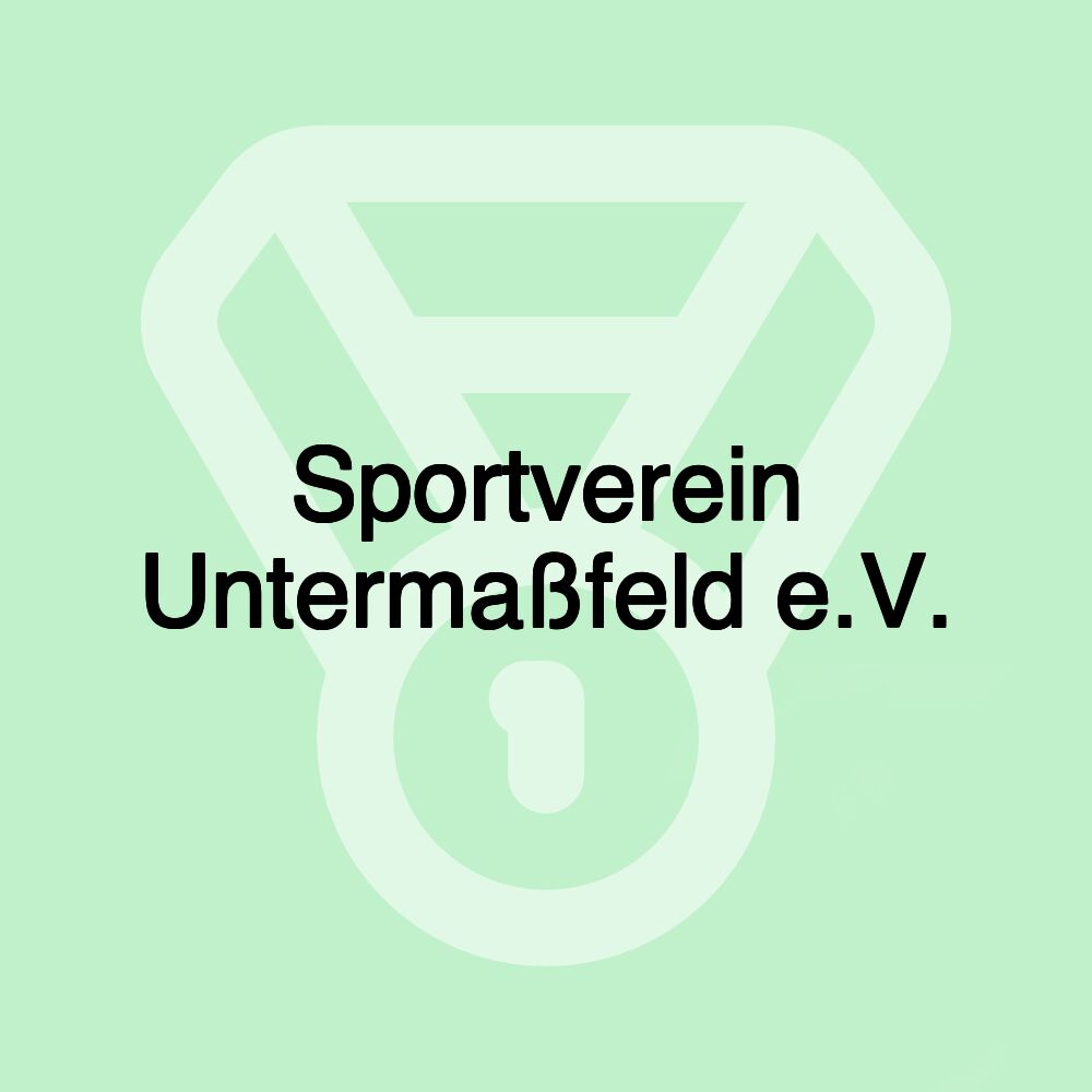 Sportverein Untermaßfeld e.V.