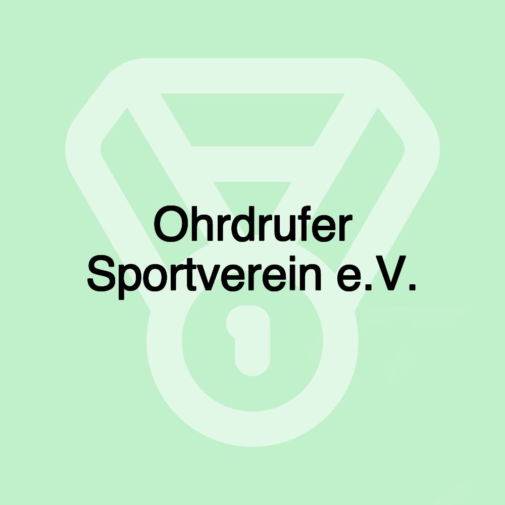 Ohrdrufer Sportverein e.V.