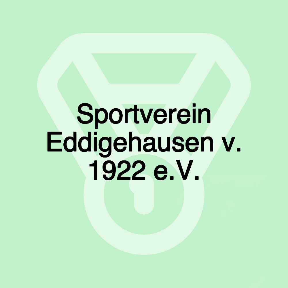 Sportverein Eddigehausen v. 1922 e.V.