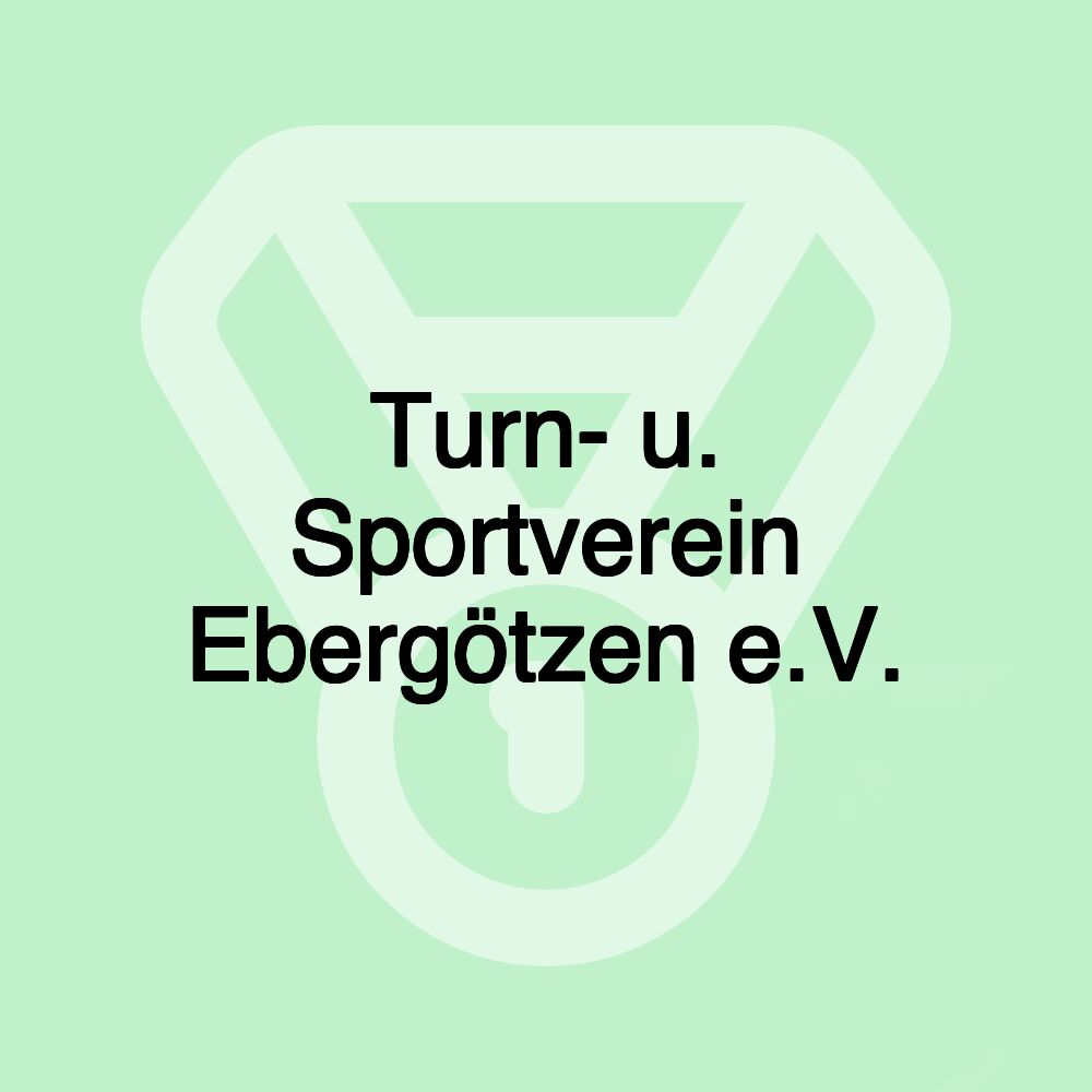 Turn- u. Sportverein Ebergötzen e.V.