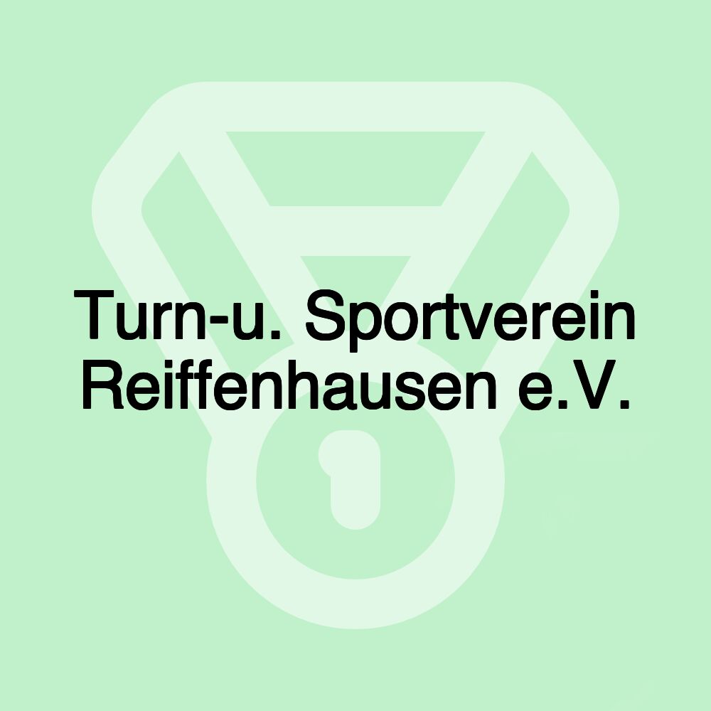 Turn-u. Sportverein Reiffenhausen e.V.