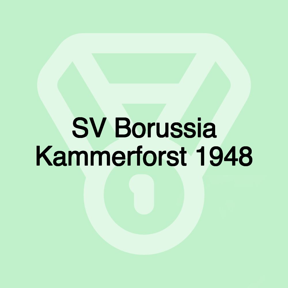 SV Borussia Kammerforst 1948