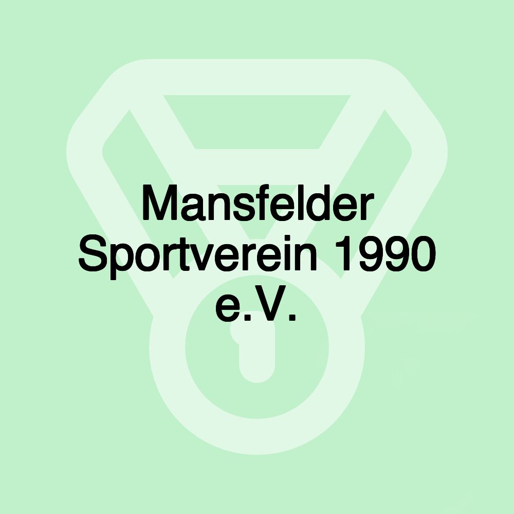 Mansfelder Sportverein 1990 e.V.