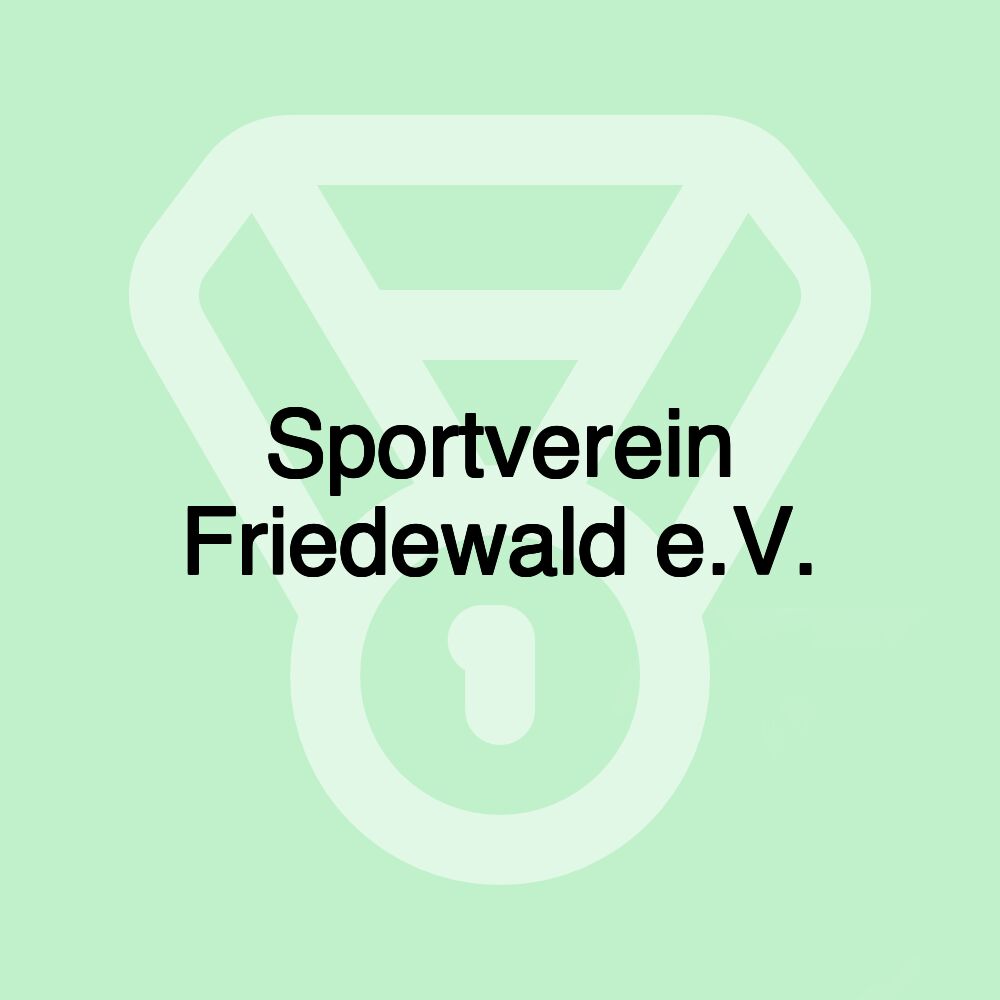 Sportverein Friedewald e.V.