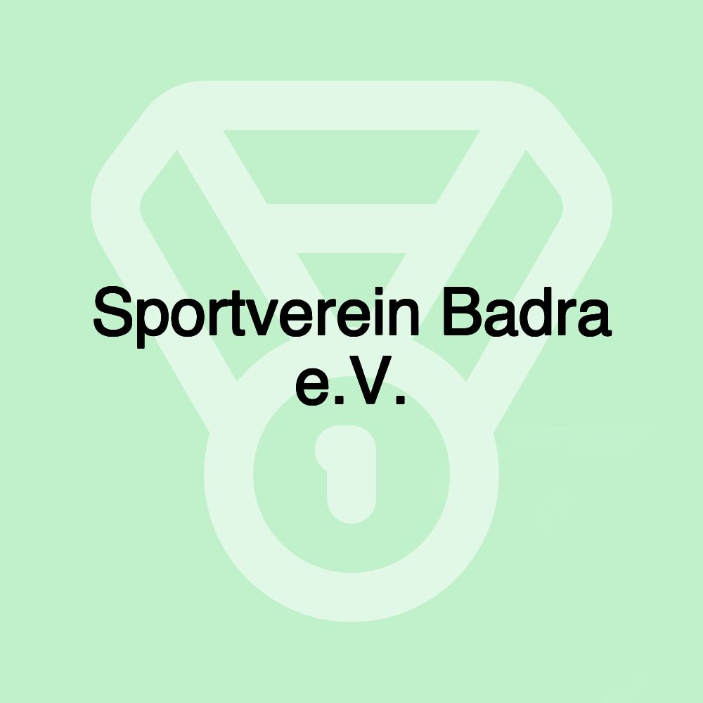 Sportverein Badra e.V.