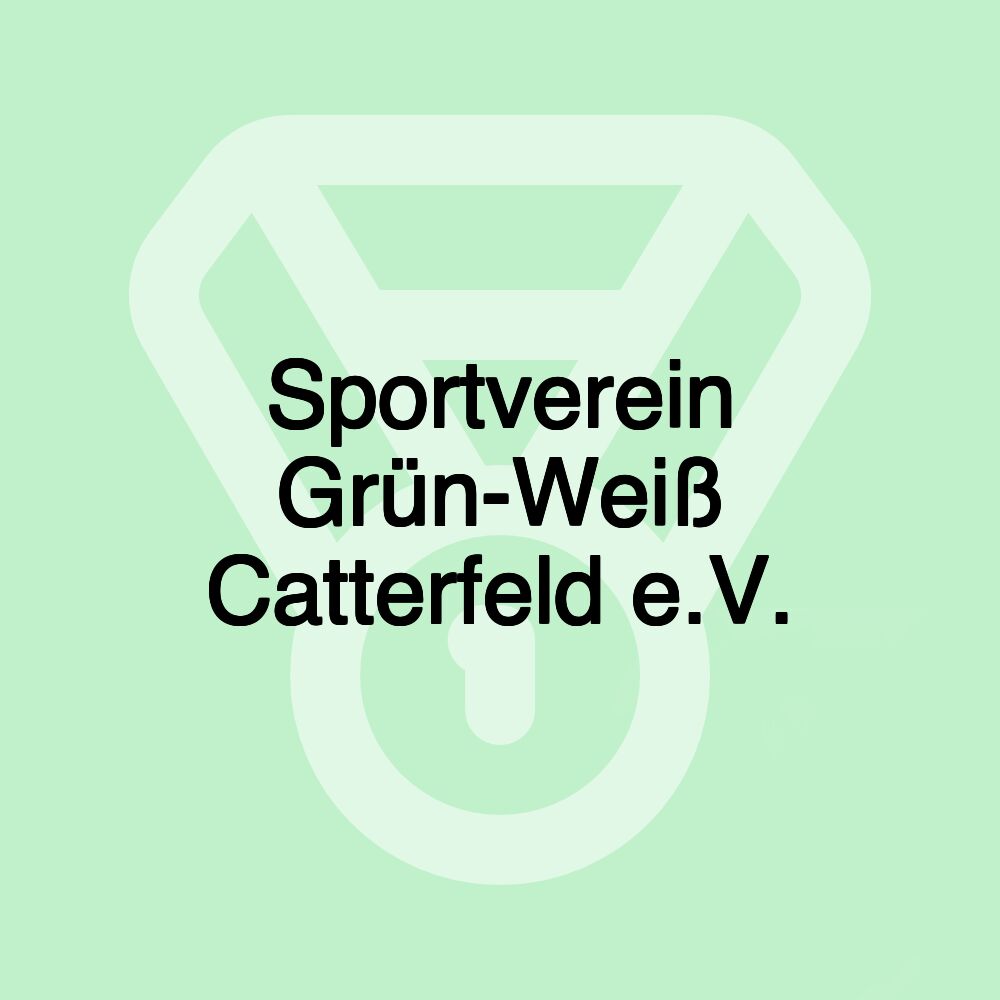 Sportverein Grün-Weiß Catterfeld e.V.