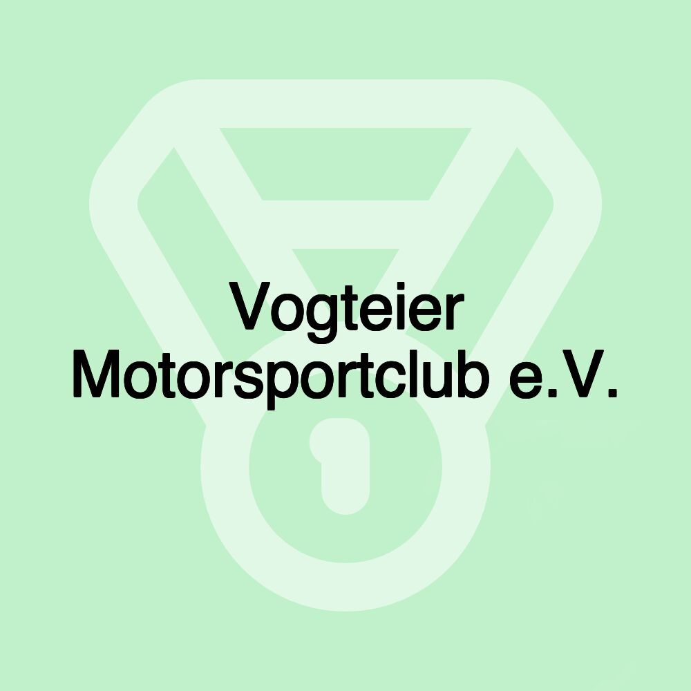 Vogteier Motorsportclub e.V.