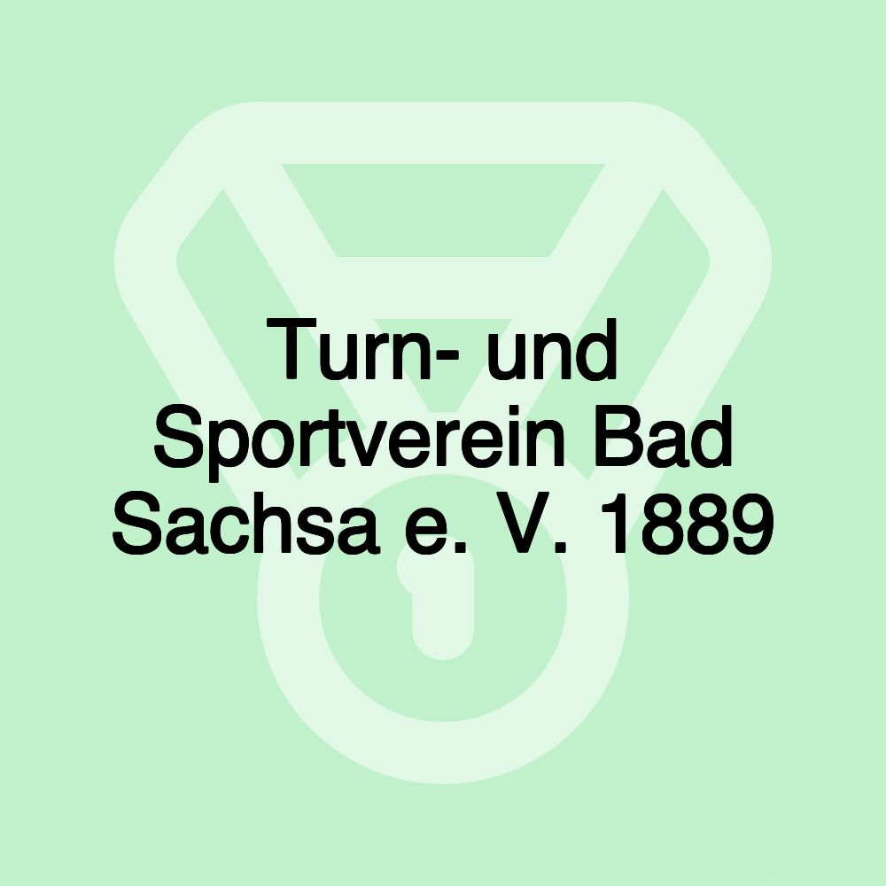 Turn- und Sportverein Bad Sachsa e. V. 1889