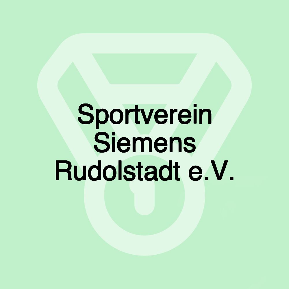 Sportverein Siemens Rudolstadt e.V.