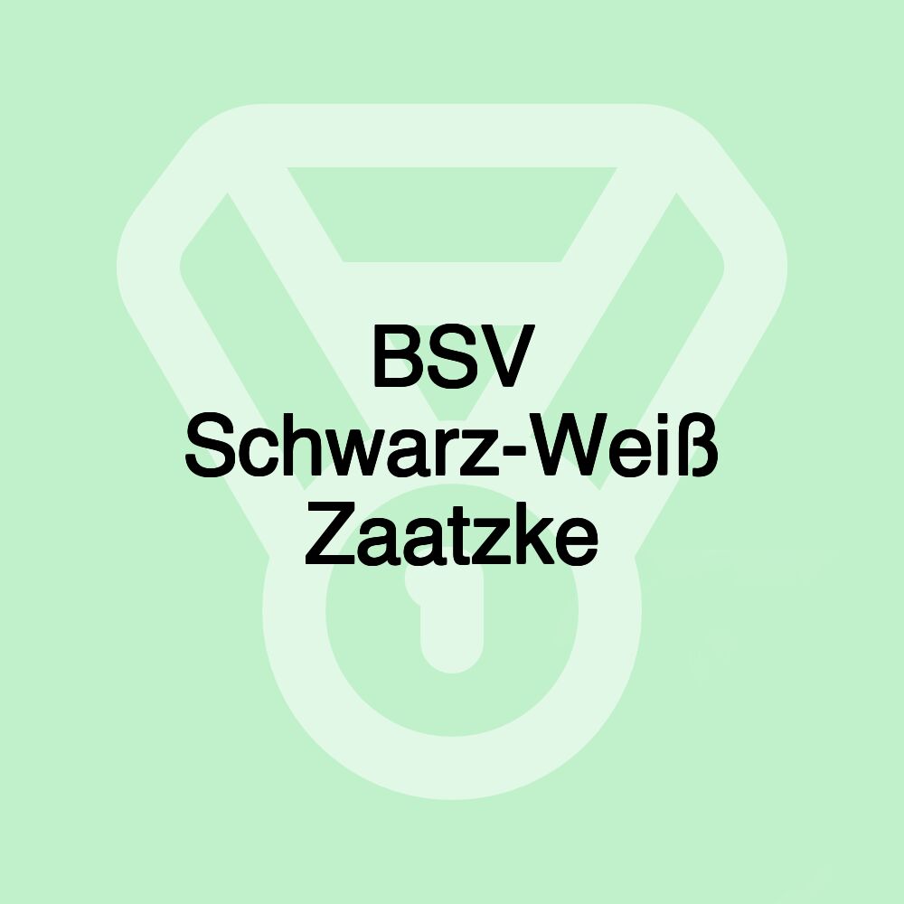 BSV Schwarz-Weiß Zaatzke