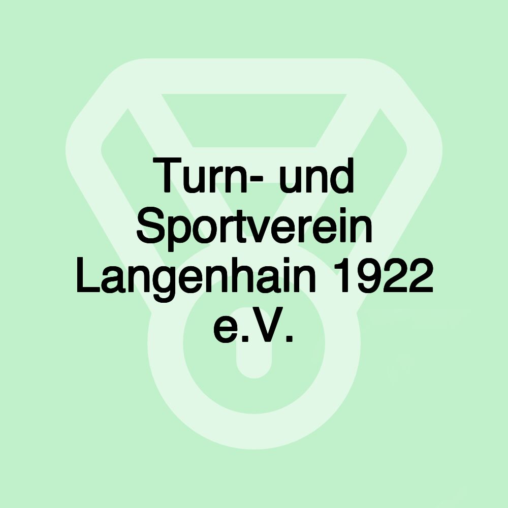 Turn- und Sportverein Langenhain 1922 e.V.