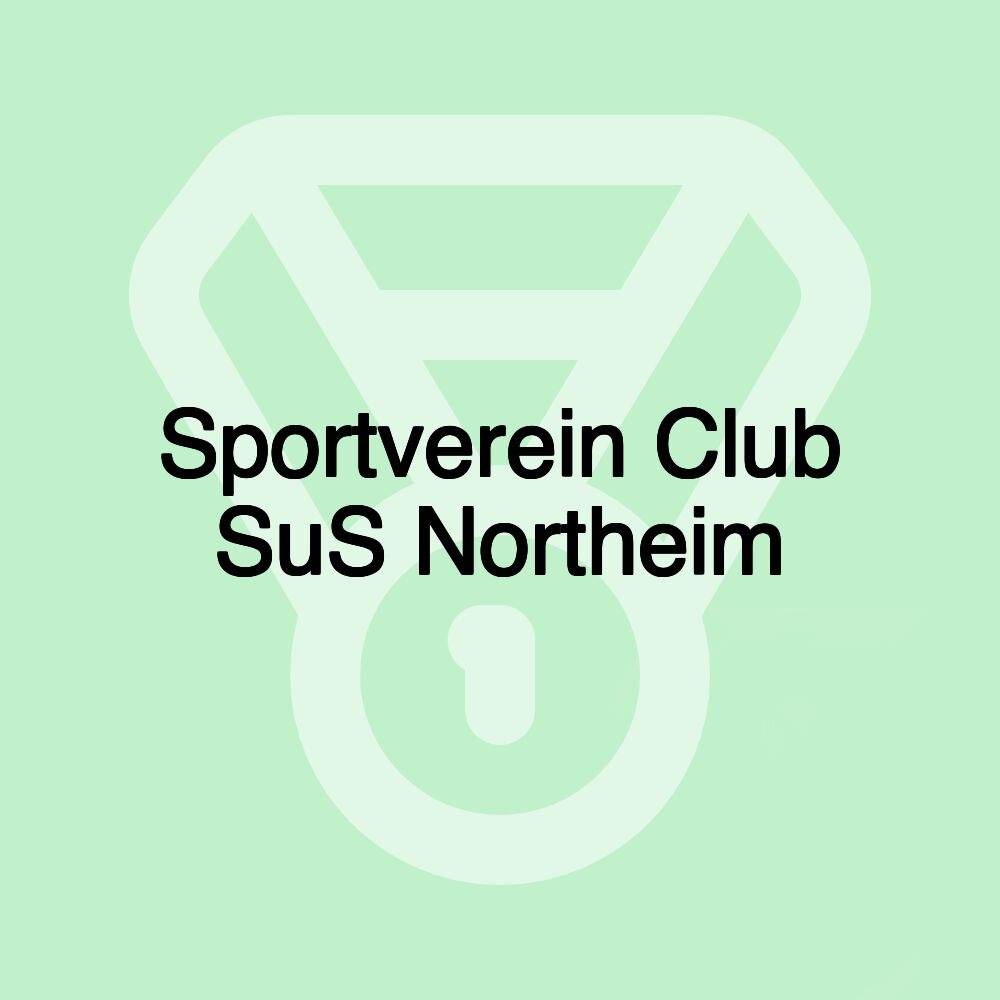 Sportverein Club SuS Northeim