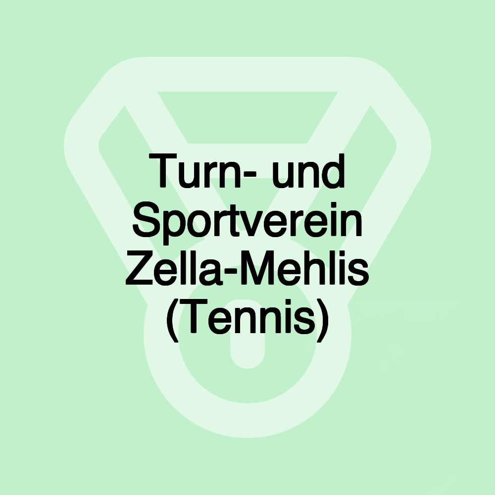 Turn- und Sportverein Zella-Mehlis (Tennis)