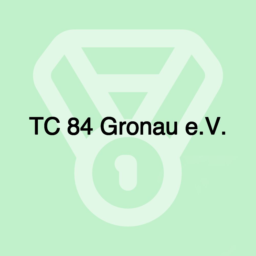 TC 84 Gronau e.V.