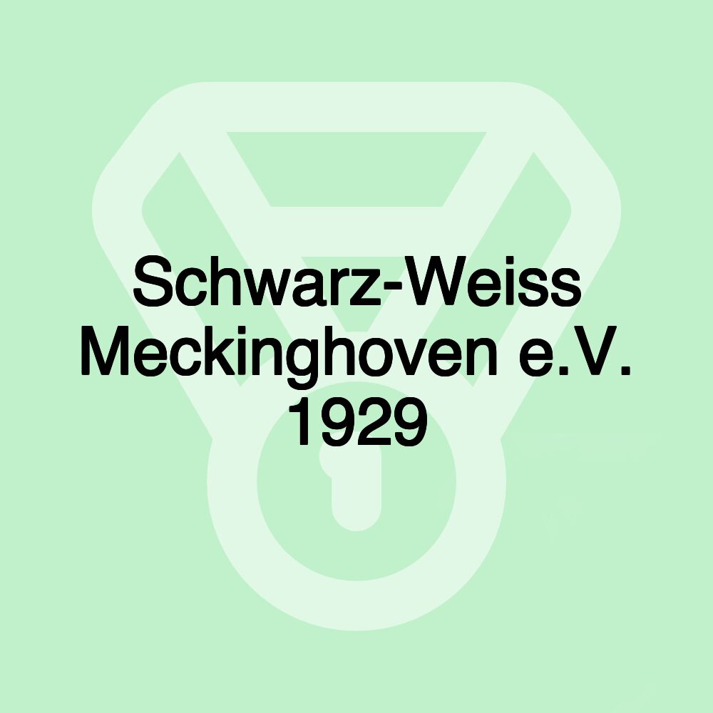 Schwarz-Weiss Meckinghoven e.V. 1929