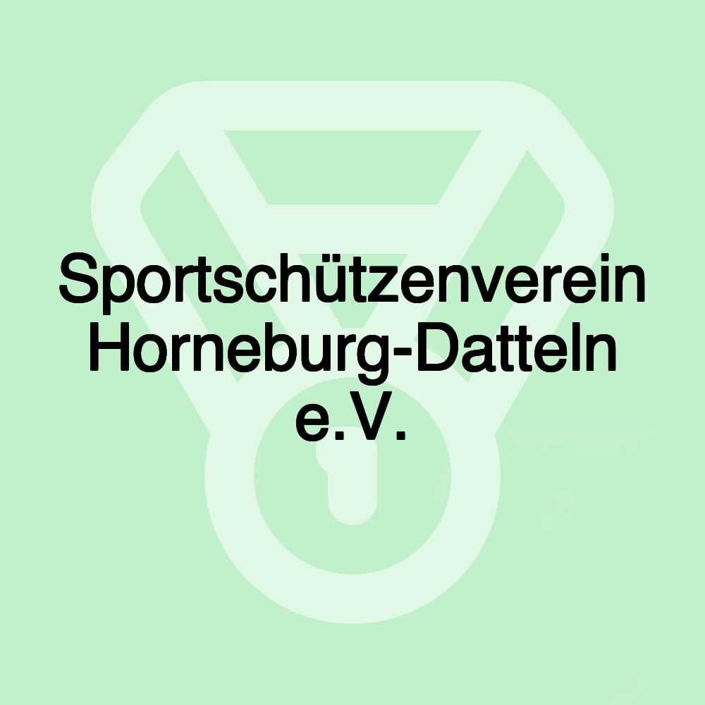 Sportschützenverein Horneburg-Datteln e.V.